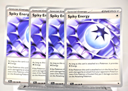 Pokemon TCG SV09 Journey Together Spiky Energy 159/159 Uncommon Regular x4 - Image 1