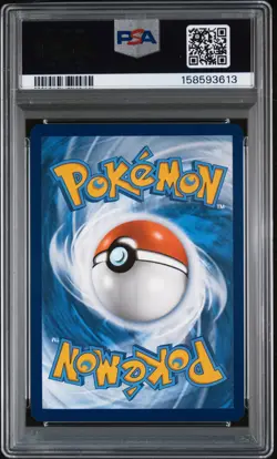 2024 POKEMON MEW EX 232/091 SPECIAL ILLUSTRATION RARE BUBBLE MEW PSA 9 - Image 2