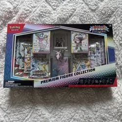Pokemon Prismatic Evolutions Premium Figure Collection - Image 1