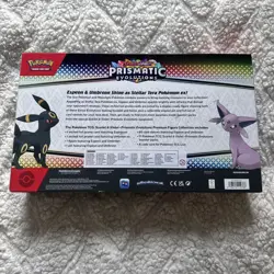Pokemon Prismatic Evolutions Premium Figure Collection - Image 2