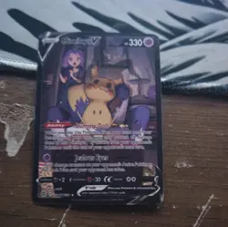 Pokemon Mimikyu V TG16/TG30 Brilliant Stars Trainer Gallery Ultra Rare Holo - Image 1