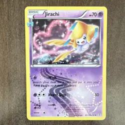 Pokemon Jirachi RC13/RC32 Generations Radiant Collection holo LP - Image 1