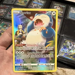 Pokemon TCG Snorlax Holo Trainer Gallery Lost Origin TG10/TG30 - Image 1