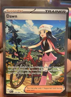 Pokemon Dawn 129/094 Me02 Phantasmal Flames Special Illustration Rare Holo Eng - Image 1