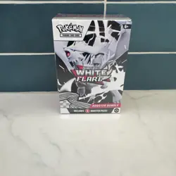 Pokemon White Flare TCG Booster Bundle Factory Sealed Brand New - Image 1