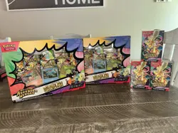 Pokemon Ascended Heroes FP & Booster Bundle lot of 5 🔥 - Image 1