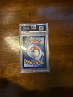 Pokemon TCG Lillie's Determination Mega Evolution SIR 184/132 PSA 9 - Image 2