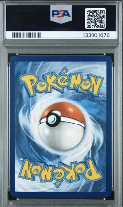 Pokemon TCG Team Rocket's Tyranitar Prerelease Holo 096/182 PSA 9 English - Image 2