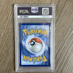 Pokemon TCG Team Rocket's Tyranitar Prerelease Holo 096/182 PSA 9 English - Image 4