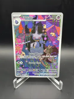 Banette 234/217 Illustration Rare Pokemon Mega Evolution - Ascended Heroes - Image 1
