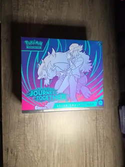 Pokemon TCG: Journey Together Elite Trainer Box ETB Sealed - Image 1