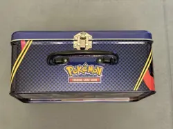 Pokemon TCG Collector Chest – Mega Gardevoir & Mega Lucario | Opened Tin - Image 4