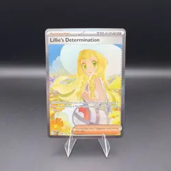 2025 Pokemon Lillie's Determination 184/132 Me01: Mega Evolution Holo - Image 1