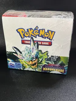 Pokemon TCG Twilight Masquerade Booster Box 36 Booster Packs - New Sealed #4 - Image 1