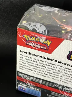 Pokemon TCG Twilight Masquerade Booster Box 36 Booster Packs - New Sealed #4 - Image 2