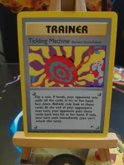 Pokemon TCG Tickling Machine Gym Heroes 119/132 Regular Unlimited Uncommon - Image 1
