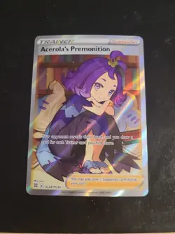 Acerola's Premonition - TG24/TG30 - Pokemon Brilliant Stars Ultra Rare NM - Image 1
