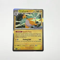 Ampharos MEP 075 - Prerelease Stamped Promo - Pokemon TCG: Chaos Rising NM - Image 1
