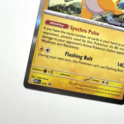 Ampharos MEP 075 - Prerelease Stamped Promo - Pokemon TCG: Chaos Rising NM - Image 3