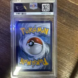 2023 POKEMON MEW EN-151 ILLUSTRATION RARE #167 IVYSAUR PSA 9 - Image 2