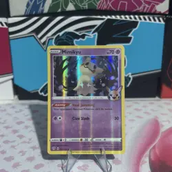 Pokemon - Mimikyu 081/189 Rare Trick or Trade Halloween Holo NM - Image 1