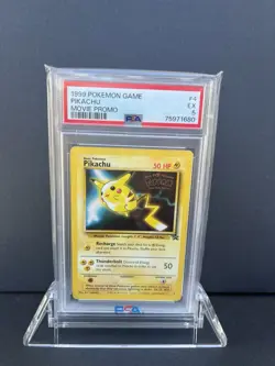 1999 Pokemon The First Movie Promo Pikachu - Image 4