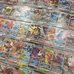 46*Lot Pokemon TCG S-Chinese RR GX Turtonator/Buzzwole/Alolan Ninetales #34 KB72 - Image 2