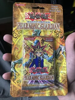 YU-GI-OH! PHARAONIC GUARDIAN Blister Booster Pack Vintage Unlimited English 🔥🔥 53334305204 - Image 2