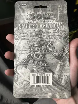 YU-GI-OH! PHARAONIC GUARDIAN Blister Booster Pack Vintage Unlimited English 🔥🔥 53334305204 - Image 3