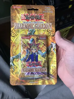 YU-GI-OH! PHARAONIC GUARDIAN Blister Booster Pack Vintage Unlimited English 🔥🔥 53334305204 - Image 4