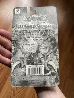 YuGiOh Pharaoh's Servant Blister Booster Pack Sealed Square Original Konami 53334289504 - Image 2