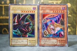 Yu-Gi-Oh! Premium Pack 4 Dark Magician + Dark Magician Girl Set - Image 1