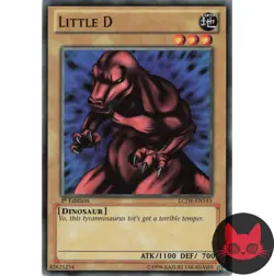 Yugioh Little D LCJW-EN145 Common 1st Edition NM - Image 1