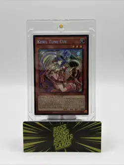 YuGiOh! Kewl Tune Cue - PHRE-EN034 - NM 1st Edition Collector's Rare - Image 1