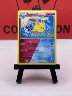 Azumarill 77/114 XY -Steam Siege Uncommon Regular Pokemon TCG 2016 VLP - Image 2