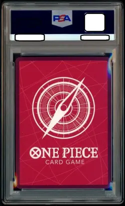MONKEY D. LUFFY BVB X ONE PIECE MATCH DAY '25 ONE PIECE PROMOS 2025 003 PSA 10 - Image 2