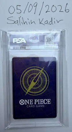 Namco Tony Tony.Chopper ST01-006 Film Red Foil PSA 9 One Piece CCG EN 2023 - Image 2