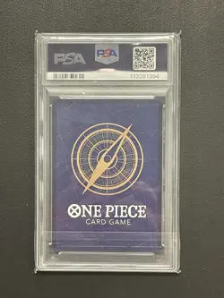 2024 One Piece Monkey D. Luffy PCC One Piece Day '24 Promo OP07-109 PSA 10 - Image 2