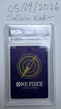 Bandai Uta #031 Event Pack Vol.1 Promo Foil PSA 10 One Piece CCG EN 2023 - Image 2