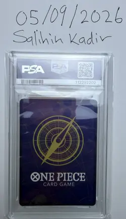 Namco Charlotte Pudding ST12-012 Royal Blood Common Alt Art Foil PSA 10 EN 2025 - Image 2