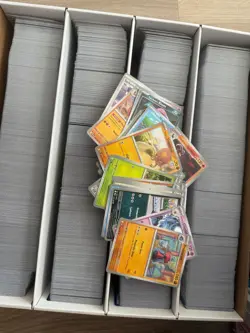 Pokemon Pokemon Cards Bulk Lot of 4000 Cards - Image 1