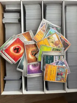 Pokemon Pokemon Cards Bulk Lot of 4000 Cards - Image 3