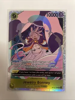 Jewelry Bonney (108) OP13-108 Carrying On His Will Foil - Image 1
