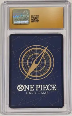 2025 One Piece Monkey D. Luffy SR Magazine Promo ST21-014 CGC 10 Pristine - Image 2