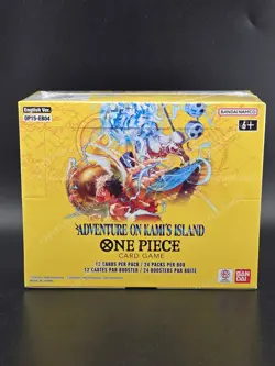 One Piece Adventure On Kami's Island OP15-EB04 New Sealed On Hand - Image 2