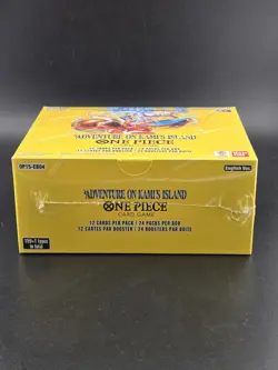 One Piece Adventure On Kami's Island OP15-EB04 New Sealed On Hand - Image 3