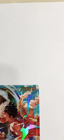 Bandai One Piece CCG Monkey D. Luffy OP05-119 Secret Rare Alt Art Foil - Image 5