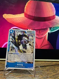 OP01-063 Arlong One Piece Romance Dawn - Image 1