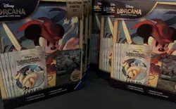 Lot of 6 Ravensburger Disney Lorcana TCG Collection Starter Set Kit Promo Mickey - Image 1