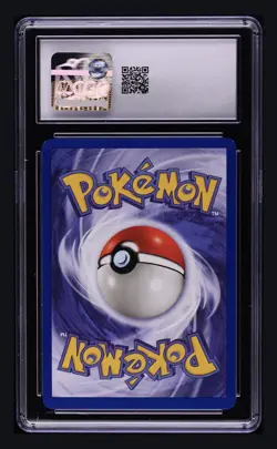 CGC 8.5 Dark Vaporeon Team Rocket 1st Edition 45/82 Pokemon Card - Image 2